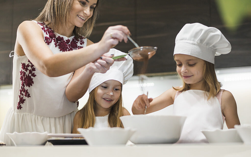 Бизнес идея для маленького города: Кулинарные мастер-классы для детей