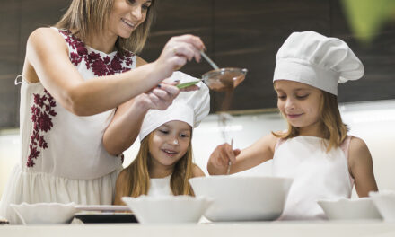 Бизнес идея для маленького города: Кулинарные мастер-классы для детей
