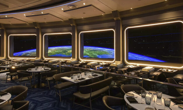 Идея для ресторана: «Марсианский ресторан». Открытие ресторана с  космической тематикой и экзотическими блюдами