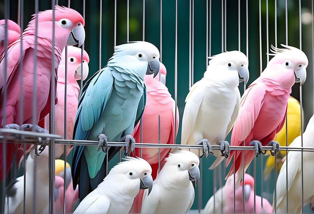 Разведение попугаев